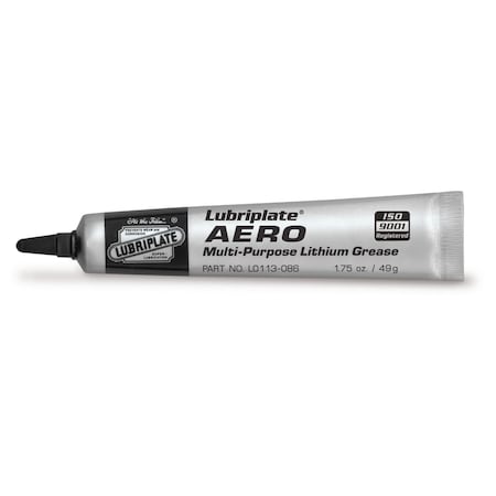 Aero, 36 1.75 Oz Tubes, Low Temperature White Lithium For Seal Compatibility